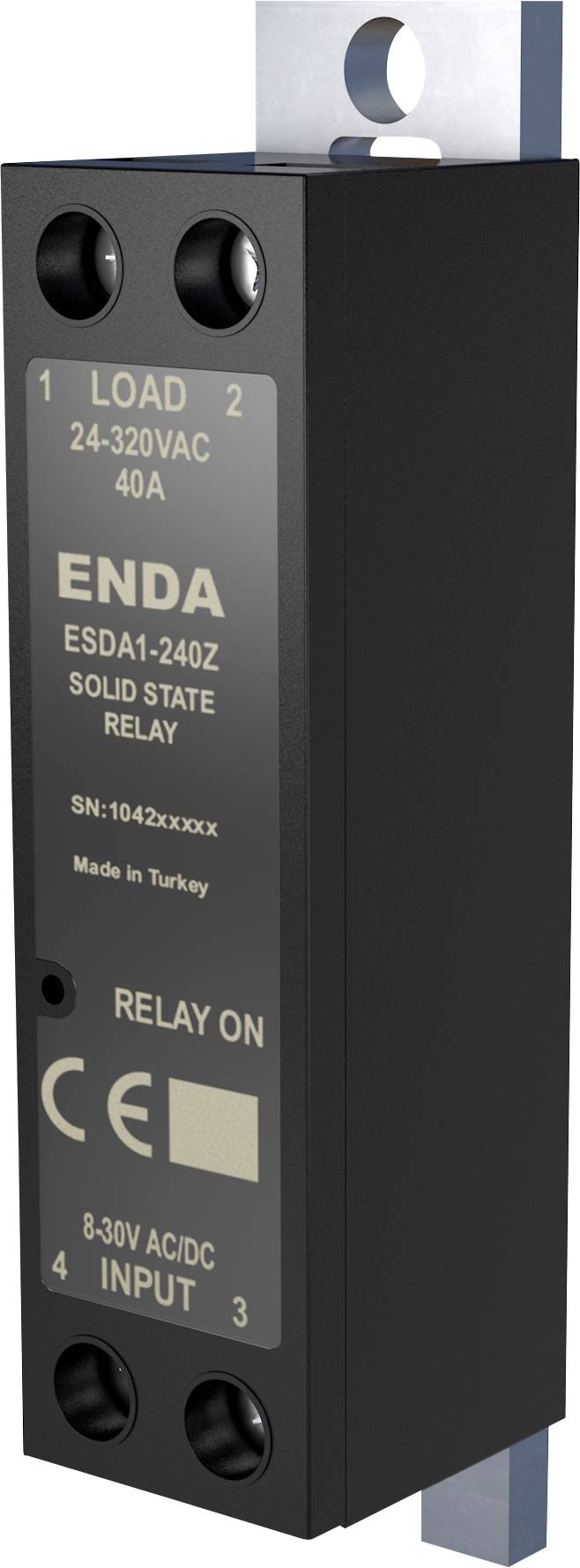 Enda Halbleiterrelais ESDA1-240Z 40 A Schaltspannung (max.): 320 V/AC 1 St.