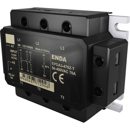 Enda Halbleiterrelais EPDA3-440Z-T 40 A Schaltspannung (max.): 480 V/AC 1 St.