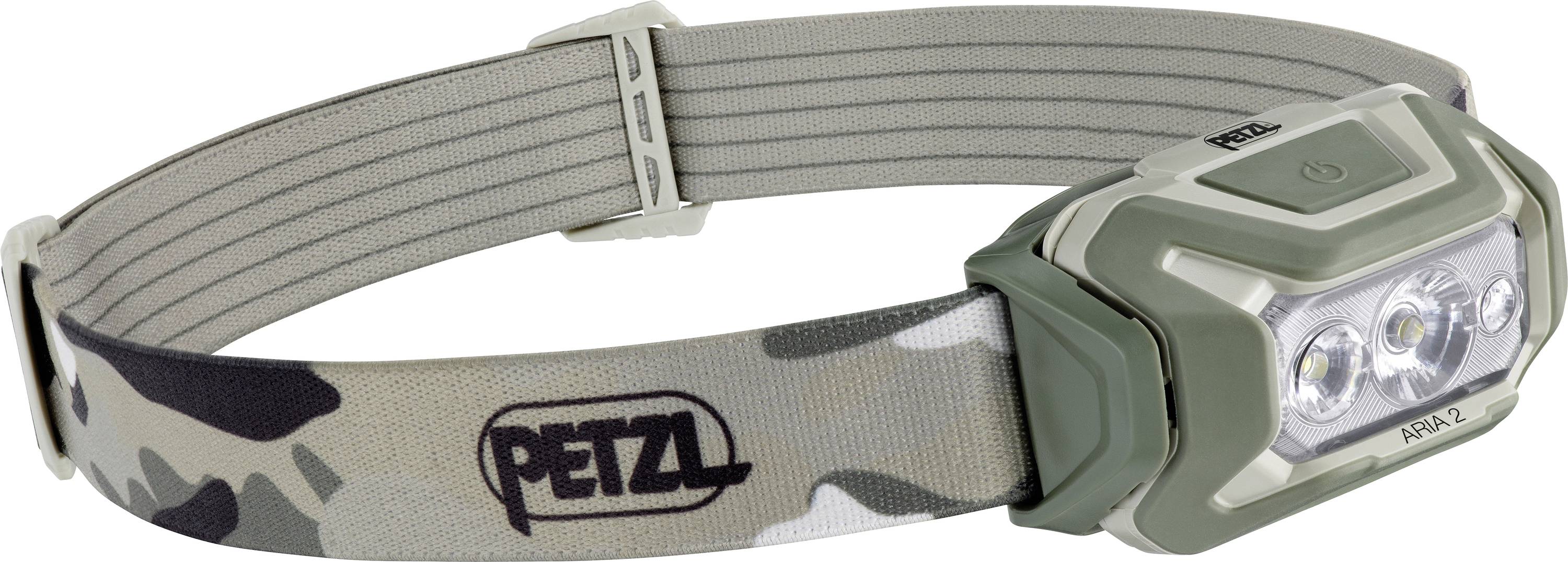 Petzl ARIA 2 RGB LED Stirnlampe batteriebetrieben 450 lm 100 h E070BA01