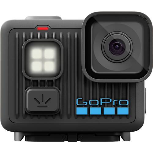 GoPro LIT HERO Action Cam Touch-Screen, Spritzwassergeschützt, mechanische Bildstabilisierung, 4K, Bluetooth, Stoßfest