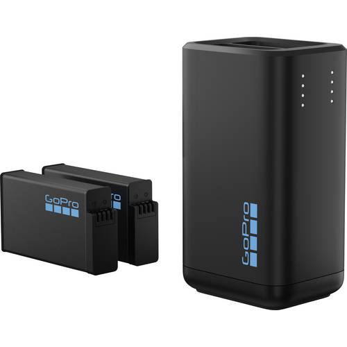 GoPro Enduro Dual Charger + Batteries for MAX2 Ladegerät GoPro MAX