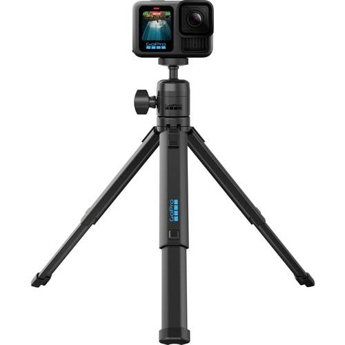 GoPro Tripod + Ball Head Stativ-Set Schwarz