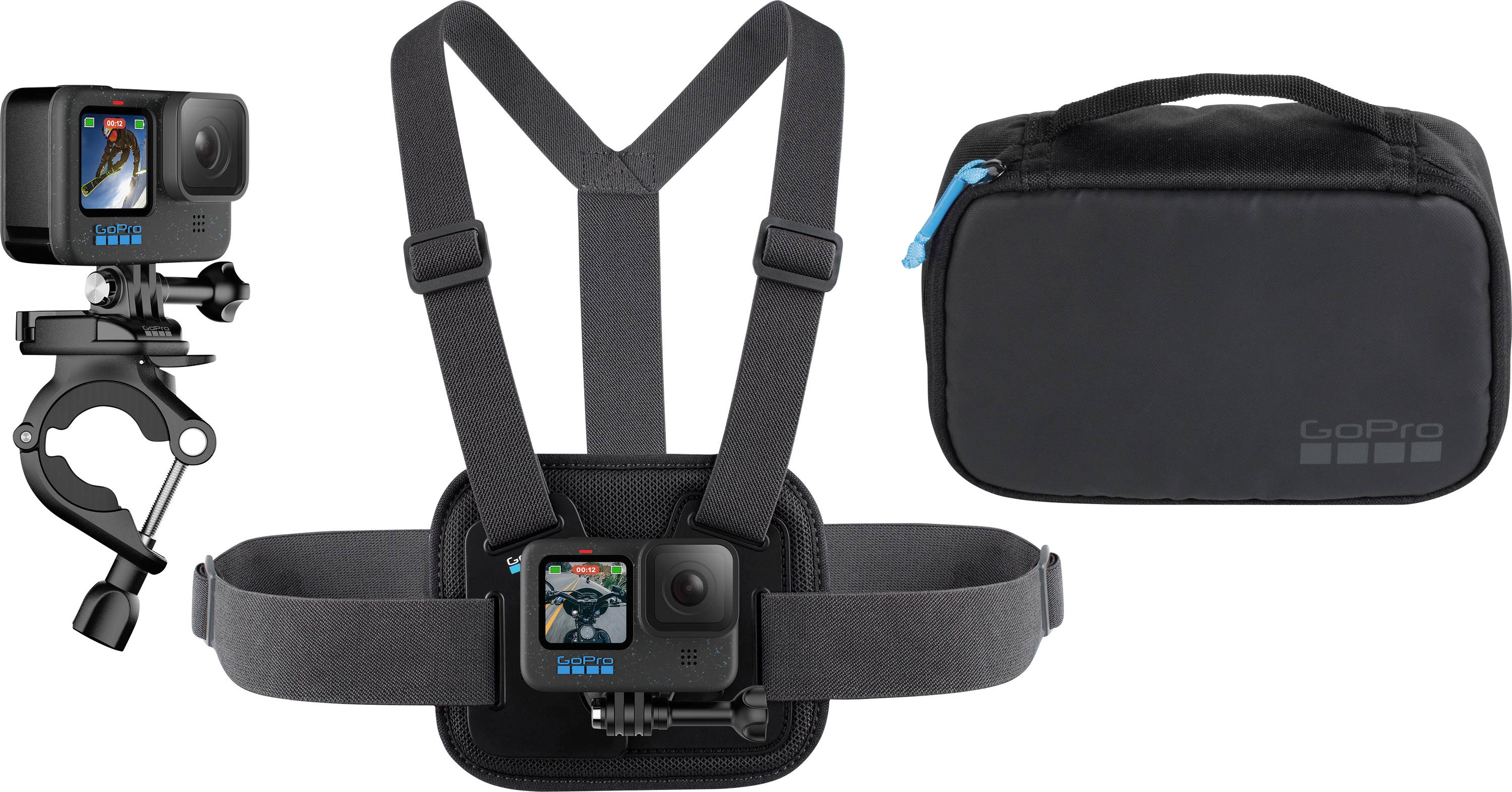 GoPro Sports Kit Zubehör-Set GoPro MAX2