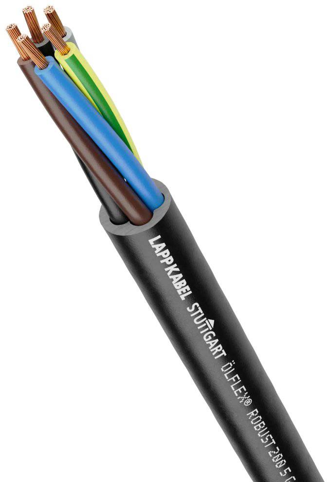 LAPP 0021836/500 Anschlussleitung 4 x 50 mm² 500 m