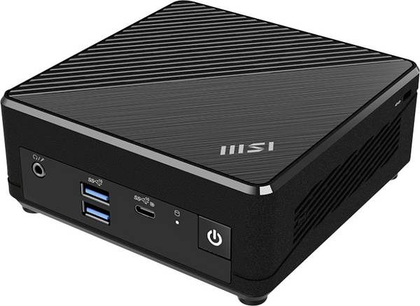 MSI Mini PC Cubi N ADL S-254AT    Intel® N N200 3.7 GHz 4 GB RAM  128 GB SSD       Win 11 Pro 00B0A921-254