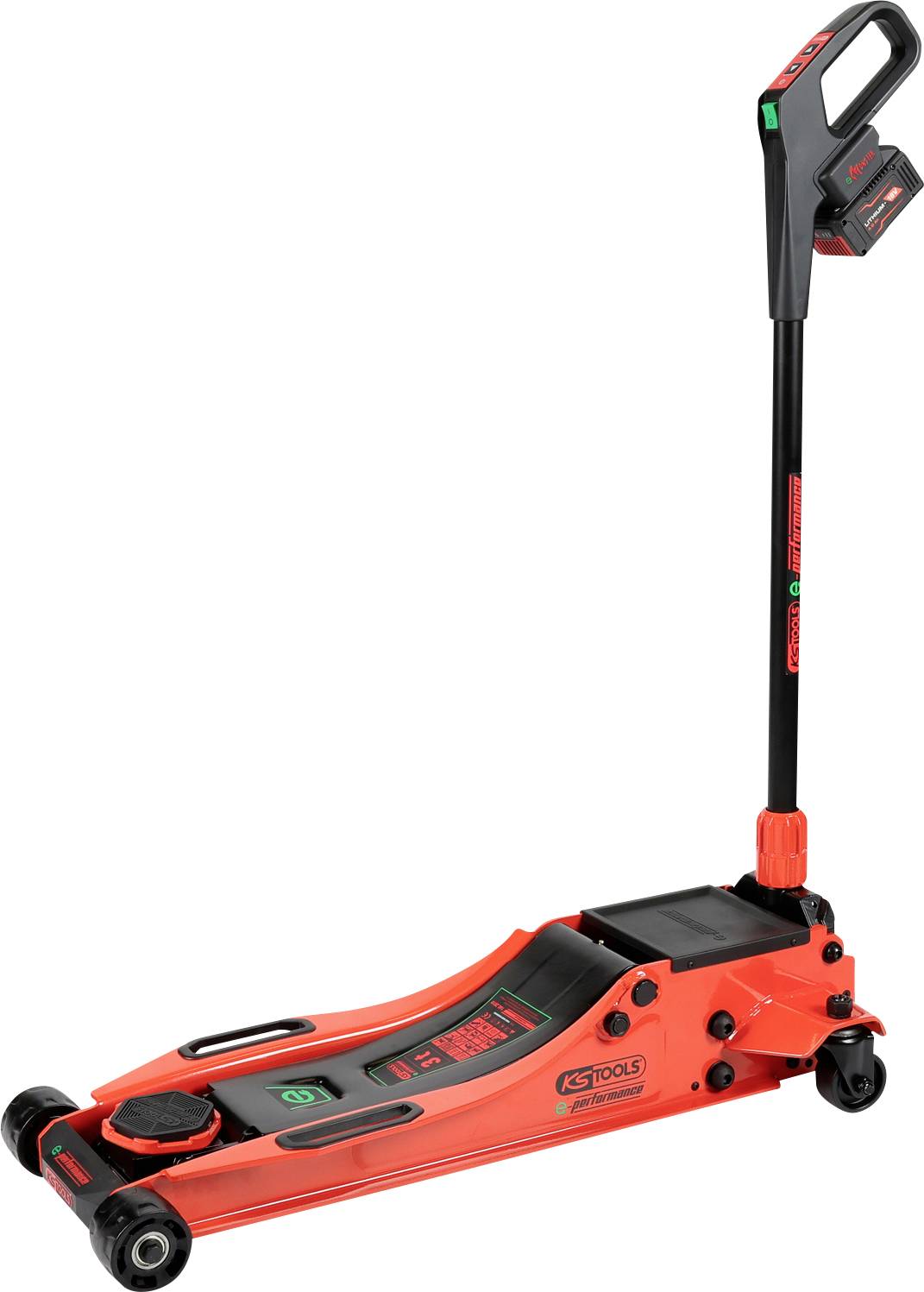 KS Tools Hydraulischer Wagenheber 3 t Arbeitshöhe: 86 - 615 mm