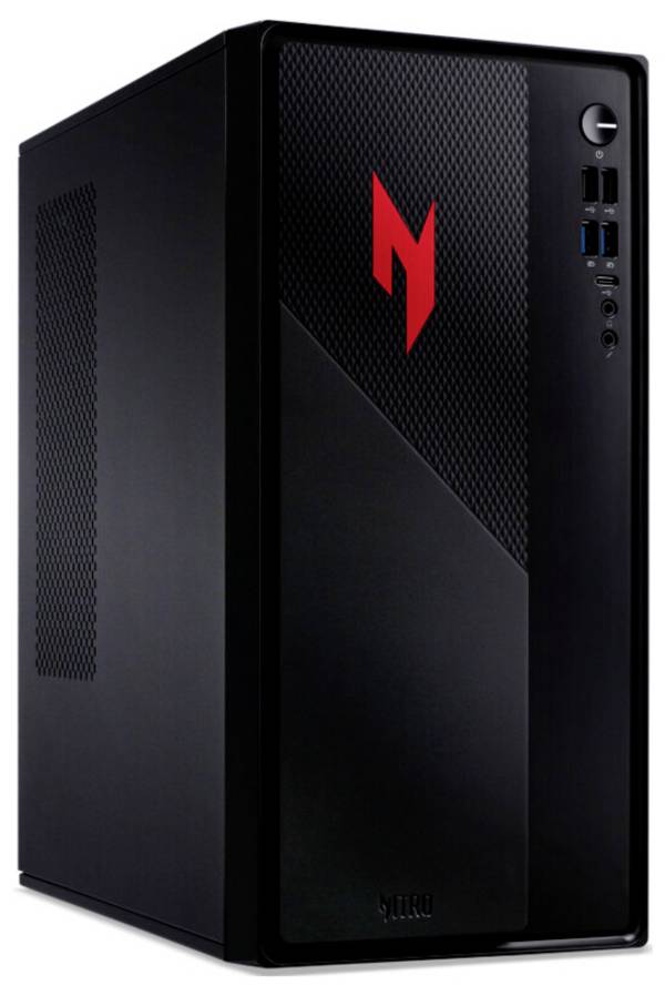 Acer Gaming PC NITRO 20  2.5 cm (1 Zoll)  Intel® Core™ i5 i5-13420H 4.6 GHz 16 GB RAM  512 GB SSD Intel Intel® UHD Grafik Nvidia NVIDIA® GeForce® RTX™ 5060 8 GB GDDR7 Win 11 Home DG.BQBEG.006