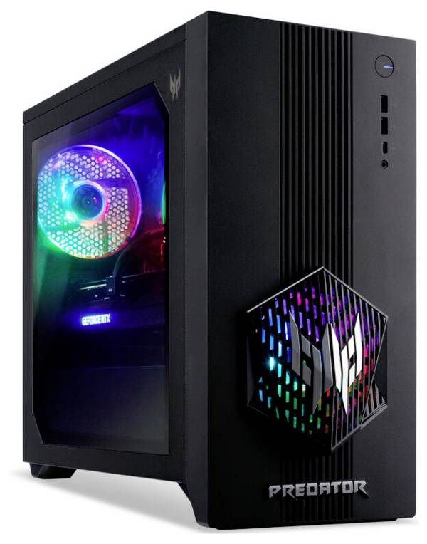 Acer Gaming PC PREDATOR Orion 3000  2.5 cm (1 Zoll)  Intel® Core™ Ultra 7 265F 5.3 GHz 32 GB RAM  1024 GB SSD Intel  Nvidia NVIDIA® GeForce® RTX™ 5060 8 GB GDDR7 Win 11 Home DG.E4TEG.009