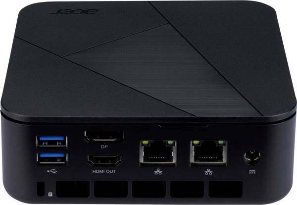 Acer Mini PC NUC VN1502G  2.5 cm (1 Zoll)  Intel® Core™ 5 120U 5 GHz    Intel Intel® Grafik      DT.R6BEG.004