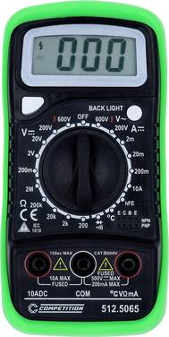 KS Tools Hand-Multimeter digital KFZ-Messfunktion