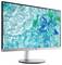 Acer-Monitor mit hochauflösendem Display, der einen lebendigen Hintergrund mit Unterwasserszene in Blau- und Grüntönen präsentiert.