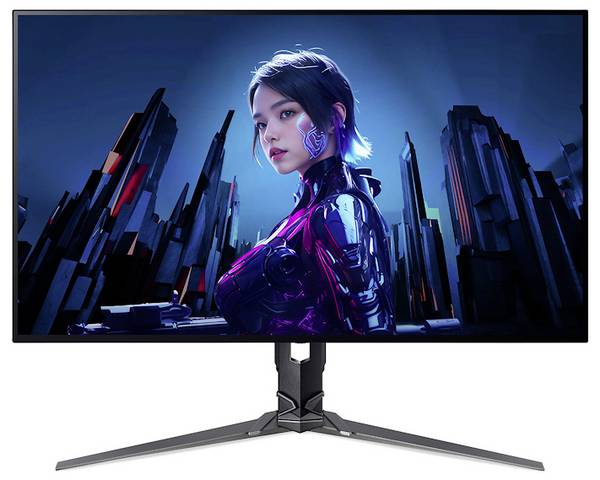 Acer Predator X32X3b Gaming Monitor  EEK G (A - G) 80 cm (31.5 Zoll) 3840 x 2160 Pixel 16:9 0.01 ms DisplayPort, HDMI® OLED