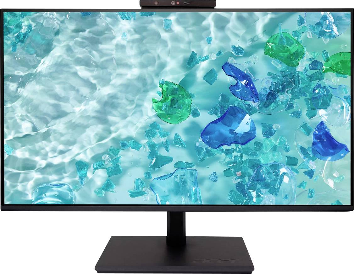 Acer B277D6b LED-Monitor EEK B (A - G) 68.6 cm (27 Zoll) 1920 x 1080 Pixel 16:9 4 ms DisplayPort, HDMI®, VGA IPS LED