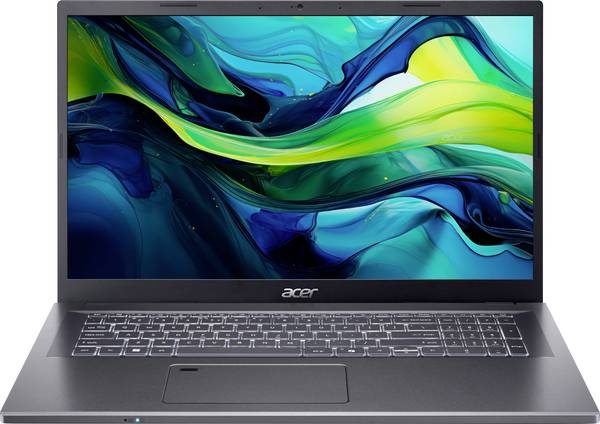 Acer Notebook "Aspire 17"  43.9 cm (17.3 Zoll) Full HD Intel® Core™ 7 150U 16 GB RAM  1 TB SSD Deutsch, QWERTZ Intel Graphics     Grau  NX.J02EG.00M