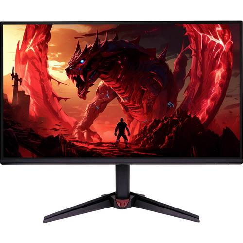 Acer Nitro VG270UZ1b Gaming Monitor EEK F (A - G) 68.6 cm (27 Zoll) 2560 x 1440 Pixel 16:9 1 ms HDMI®, DisplayPort, Audi...