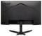 Rückansicht eines Acer-Monitors mit schwarzem Ständer und elegantem Design. Keine Kabel oder Anschlüsse sind sichtbar.