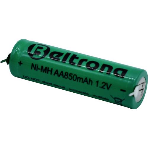 Beltrona BELNIMHAA8502PF Mignon (AA)-Akku NiMH 850 mAh 1.2 V 1 St.