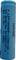 Eine blaue zylindrische Batterie mit der Bezeichnung '+LFP18650P-1350-02', 'K2 Energy', mit den Spezifikationen '3,3V', '4,45Wh'.