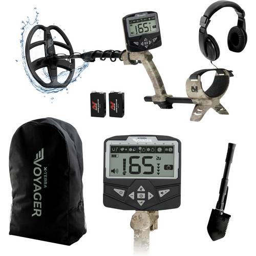 MineLab X-Terra Voyager Tactical Metalldetektor digital (LCD) 3708-0002