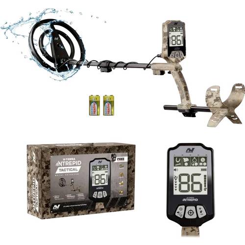 MineLab X-Terra Intrepid Tactical Metalldetektor digital (LCD) 3708-0201