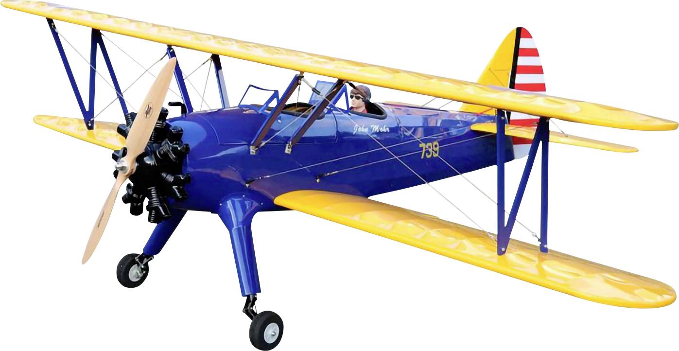 Pichler Modellbau PT 17 Stearman V2