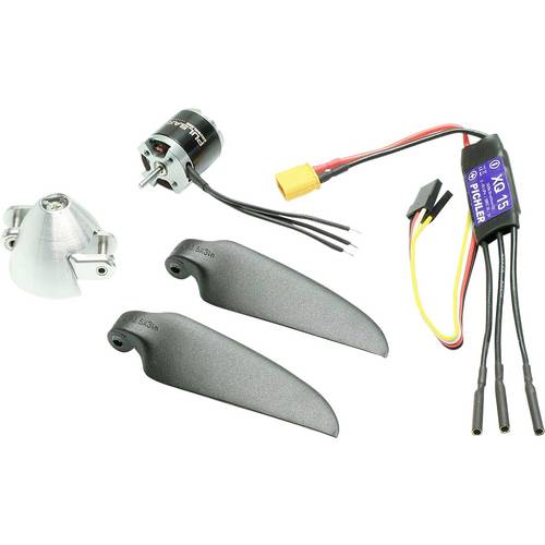 EXTRON Modellbau X5581 Fox MINI Antriebs-Set 1 St.