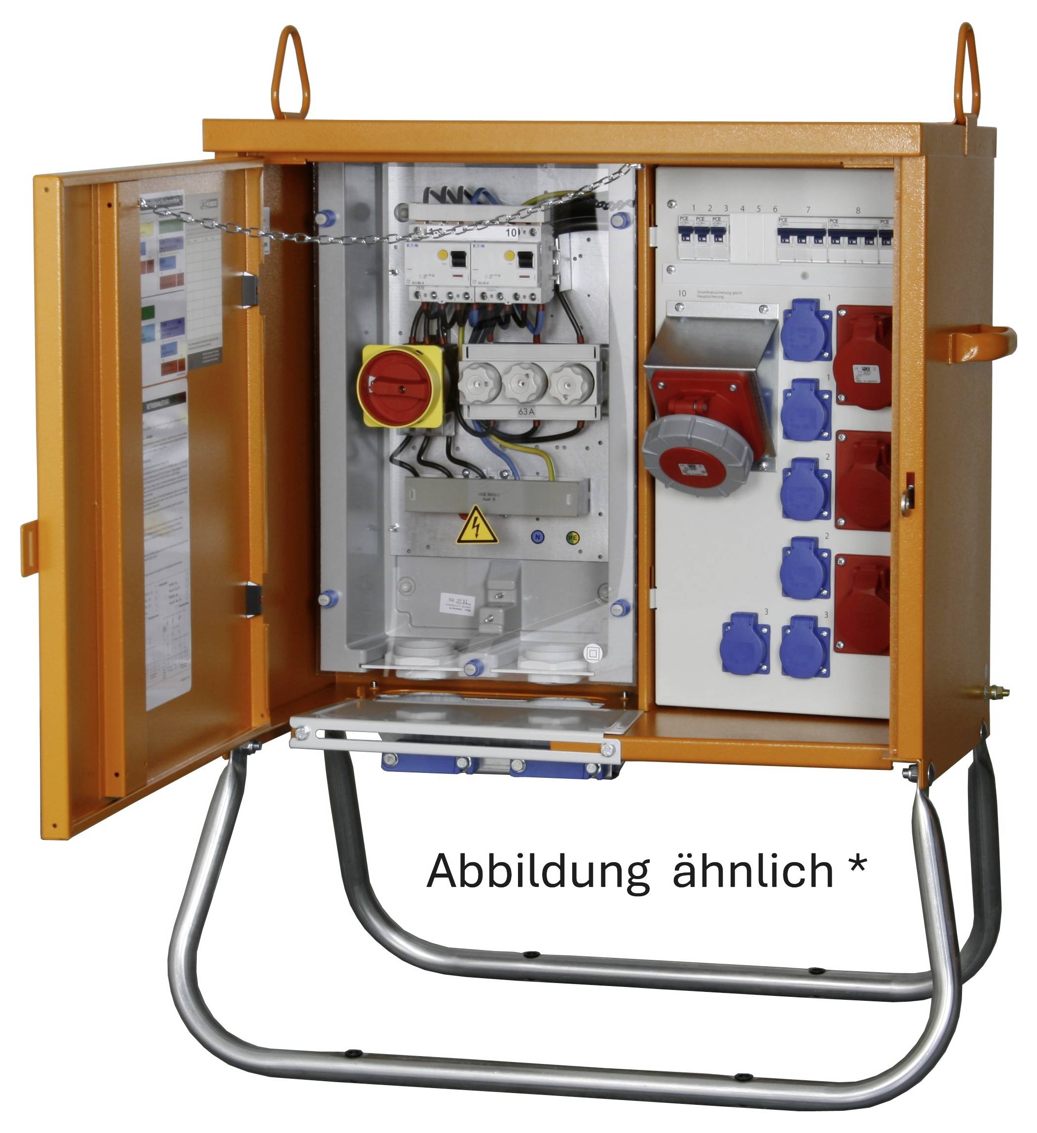 MERZ M-VEV 35/21-6/V1/X Verteilerschrank MZB9784 400 V 32 A