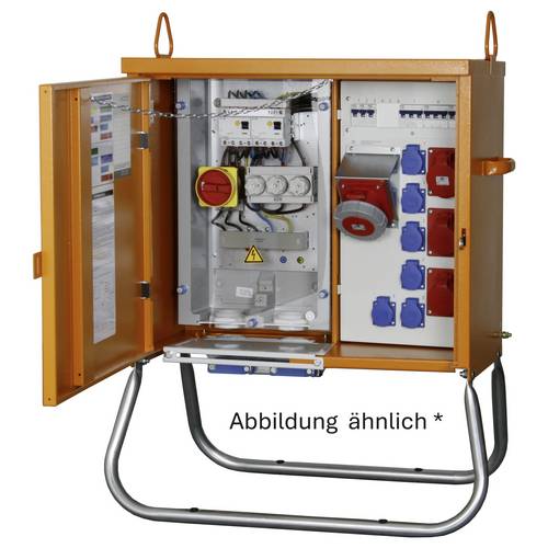 MERZ M-VEV 35/21-6/V1/X Verteilerschrank MZB9784 400 V 32 A