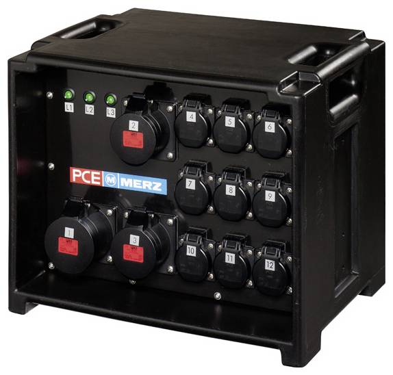 MERZ CEE Stromverteiler M-SVE3 32/21-9/1,5M/MS MZ85002 400 V 32 A