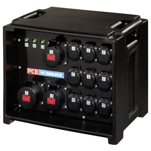 MERZ CEE Stromverteiler M-SVE3 32/21-9/1,5M/MS MZ85002 400 V 32 A