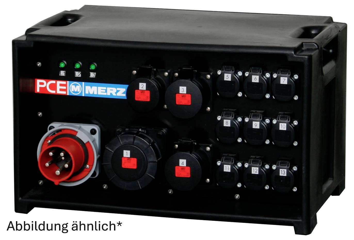 MERZ CEE Stromverteiler M-SVE4 63/121-15/1,5M/MS MZ85503 400 V 63 A