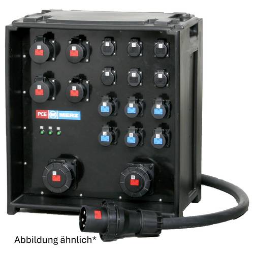 MERZ CEE Stromverteiler M-SVE5-3 32/3-18/G/E/MS MZ85700 400 V 32 A