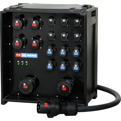 MERZ CEE Stromverteiler M-SVE5-4 125/442-6/G/E/MS MZ85800 400 V 125 A