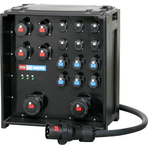 MERZ CEE Stromverteiler M-SVE5-4 400/0032-0/G/MS MZ85803 400 V 400 A