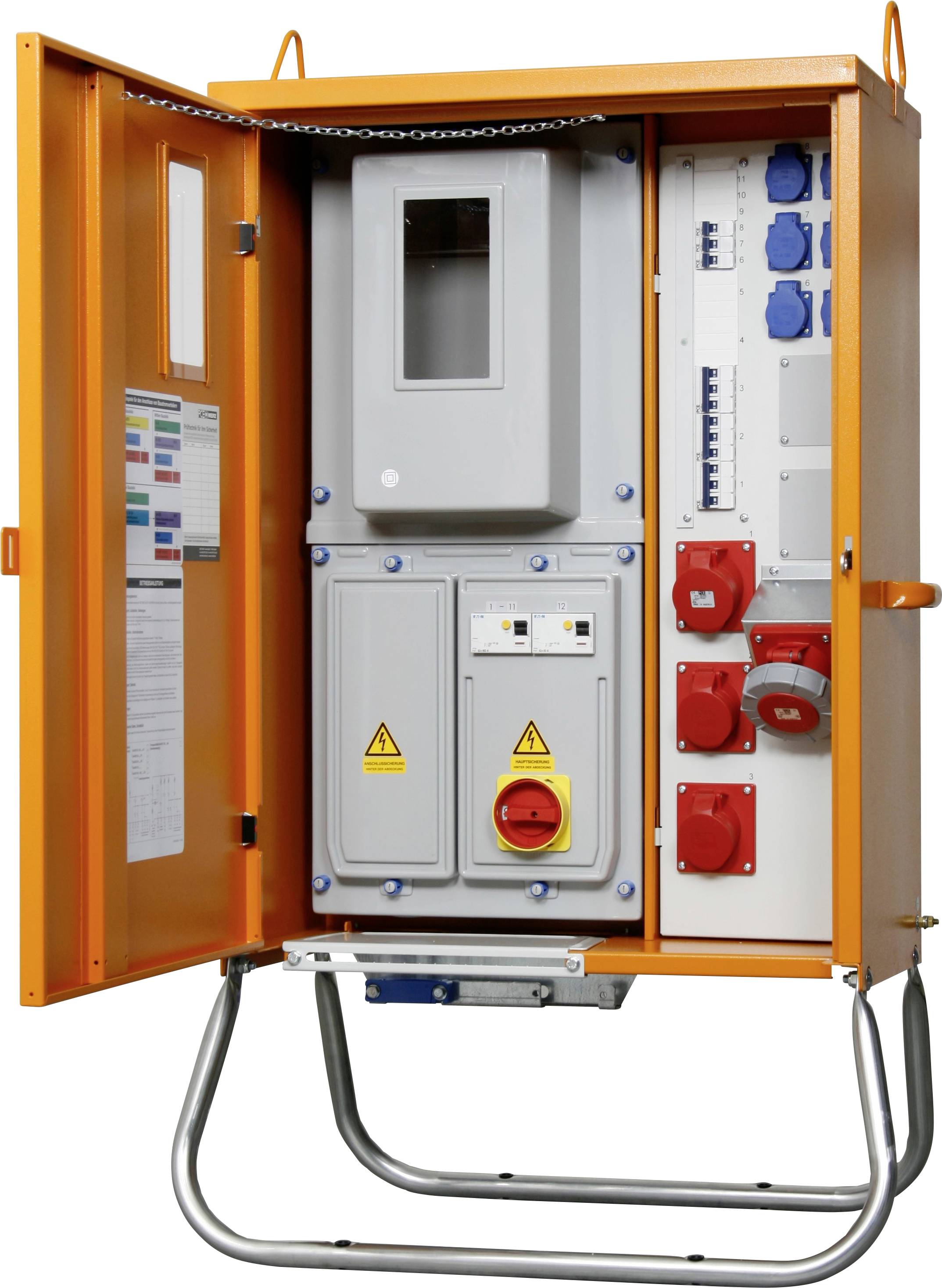 MERZ M-AVEV 63/211-6/V2/X Verteilerschrank MZB9007 400 V 63 A