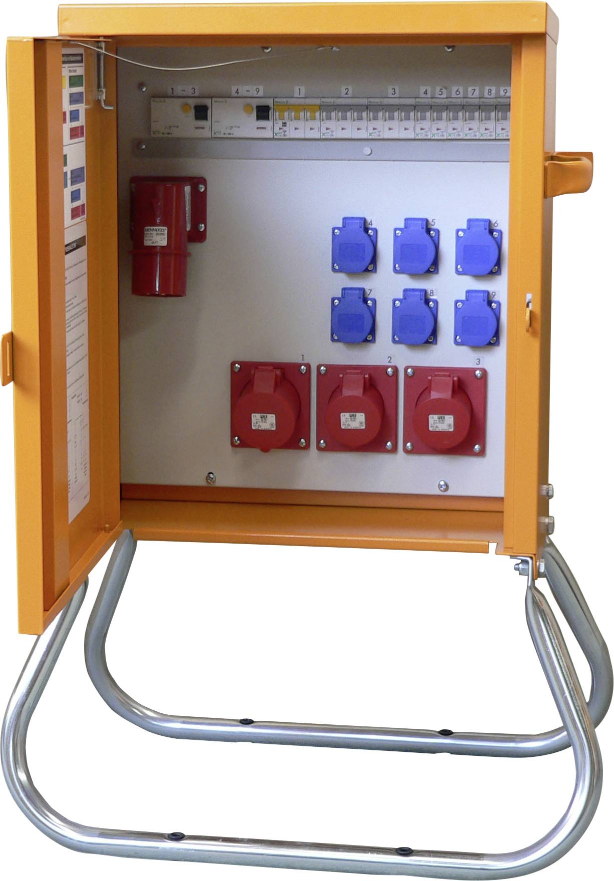 MERZ M-EV 32/21-6/G/X Verteilerschrank MZB9075 400 V 32 A