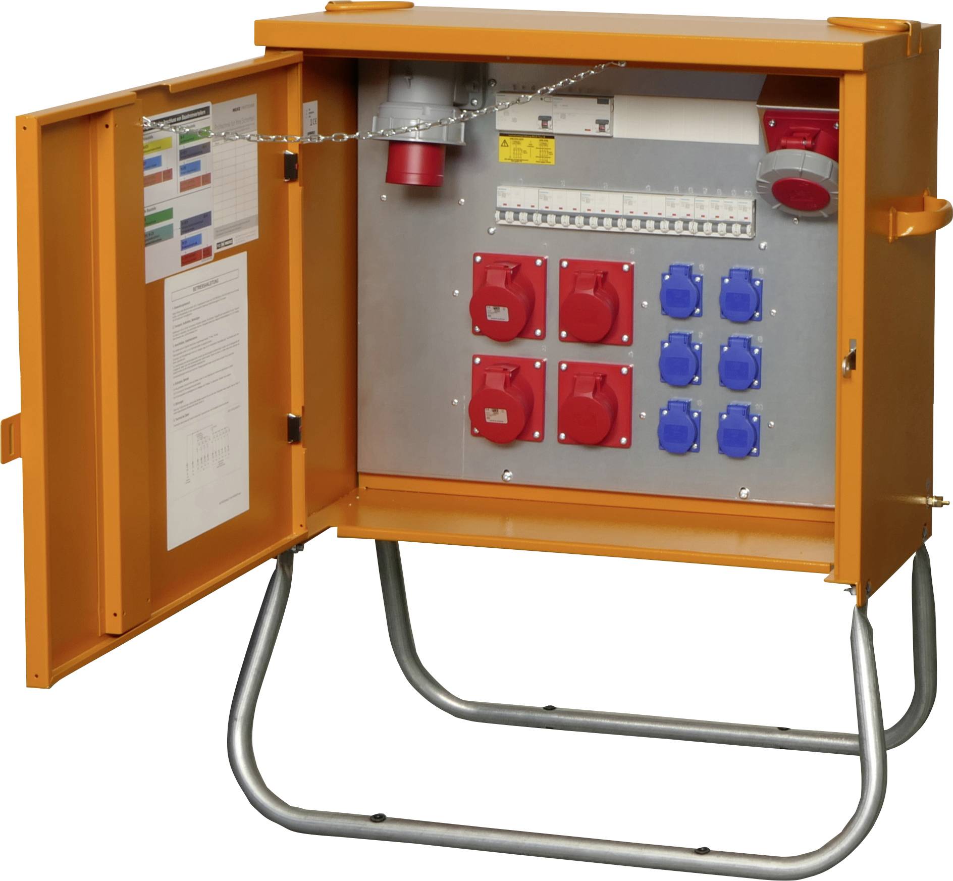 MERZ M-EV 63/22-6/G/E/X Verteilerschrank MZB9078 400 V 63 A