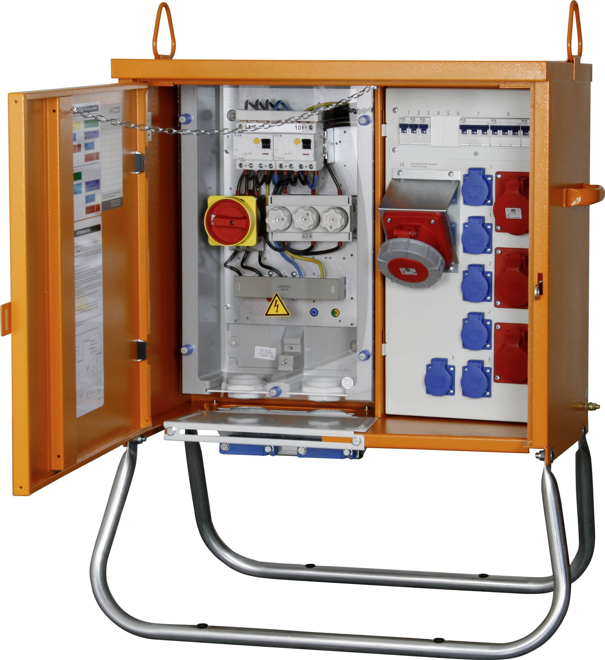 MERZ M-VEV 63/211-6/V2/X Verteilerschrank MZB9047 400 V 63 A