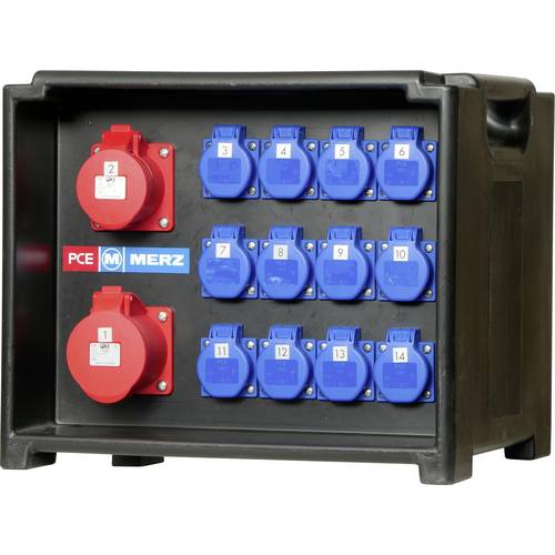 Thumbnail - MERZ CEE Stromverteiler M-SVE3 32/11-12 MZ80030 400 V 32 A