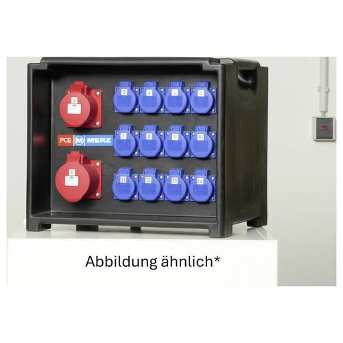 MERZ CEE Stromverteiler M-SVE4 63/121-15 MZ80012 400 V 63 A