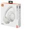 Karton der JBL Tune 720 BT drahtlosen Kopfhörer in Weiß. Ausgestattet mit Bluetooth-Konnektivität, 76-Stunden-Akkulaufzeit und Multipoint-Verbindung.