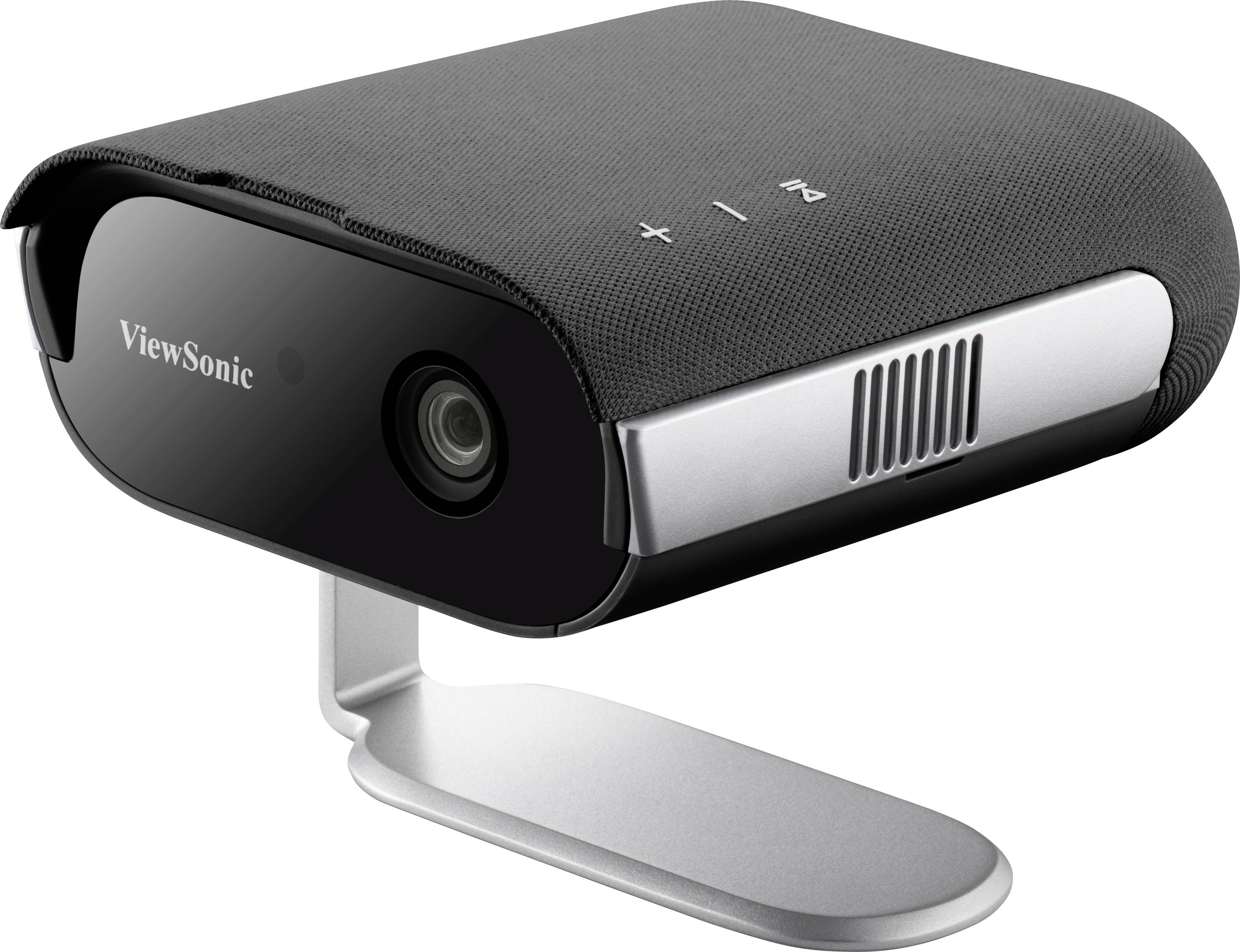 Viewsonic Beamer M1E Max LED 200 ANSI-Lumen Akkubetrieben, Autofokus, Integrierter Lautsprecher, WLAN, USB Typ A, Full H...