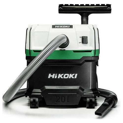 HiKOKI RP200SL RP200SLWAZ Nass-/Trockensauger 1200 W 20 l Staubklasse L zertifiziert