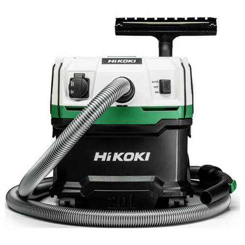 Thumbnail - HiKOKI RP200YL RP200YLWAZ Nass-/Trockensauger 1200 W Staubklasse L zertifiziert