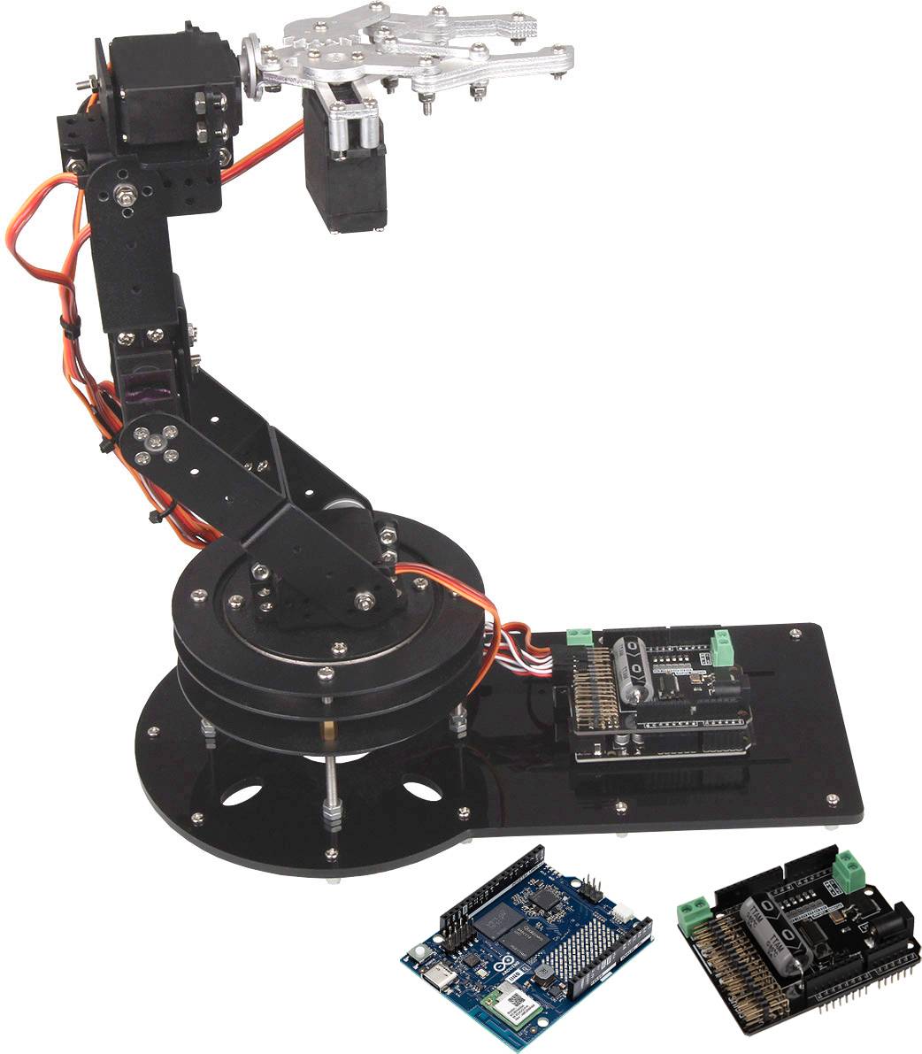 Joy-it Robot-Arm-Kit Arduino UNO Q 4 GB 4 x 2.0 GHz