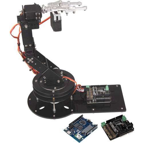 Joy-it Robot-Arm-Kit Arduino UNO Q 4 GB 4 x 2.0 GHz