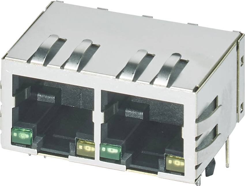 Phoenix Contact 1149852 Leiterplattensteckverbinder Gesamtpolzahl 8 60 St.