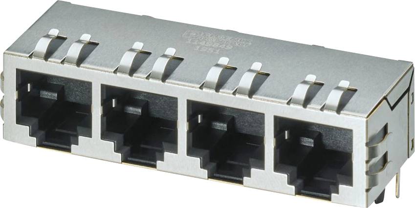 Phoenix Contact 1149849 Leiterplattensteckverbinder Gesamtpolzahl 8 32 St.