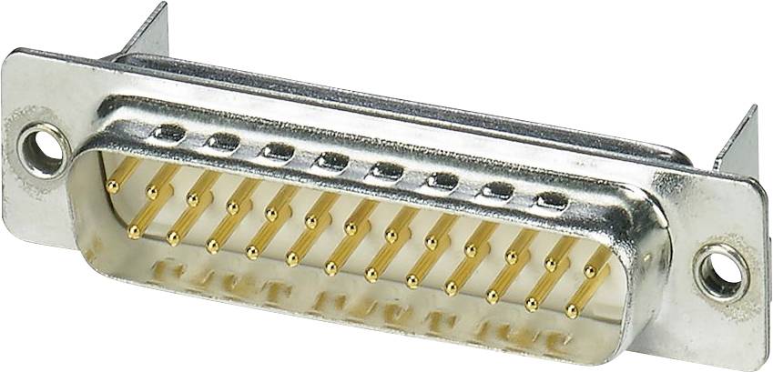Phoenix Contact VS-25-ST-DSUB-LH-B 1654824 Connettore maschio SUB-D Numero Poli (num): 25 25 pz.