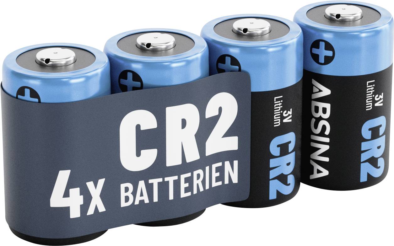 Absina CR2 Speciale batterij Lithium 800 3 V 4 stuk(s)